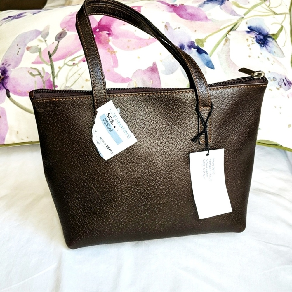 💛CASTELLARI MILANO leather mini BAG